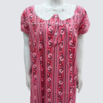 Cotton Peter Pan Collar Nighty (COD1)