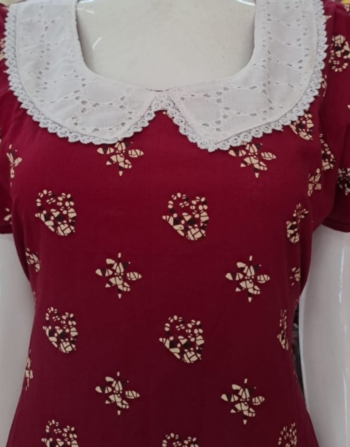 Peterpan Collar Frock (COD6)