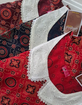 Peterpan Collar Frock (COD3)