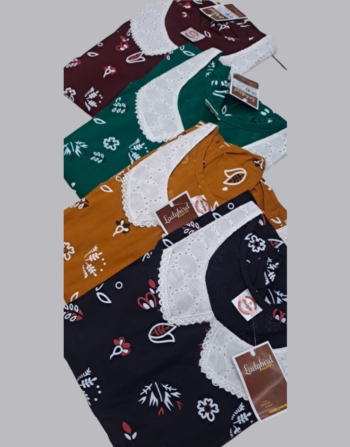 Peterpan Collar Frock (COD4)