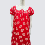 Cotton Peter Pan Collar Nighty (COD4)