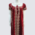 Cotton Peter Pan Collar Nighty (COD8)