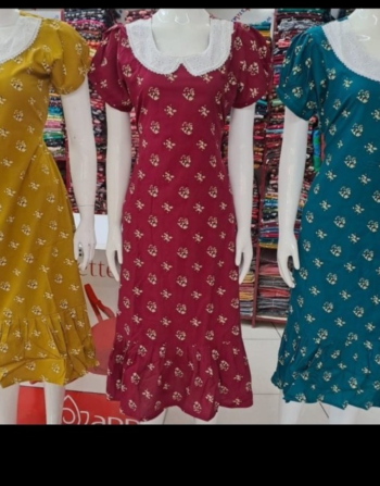 Peterpan Collar Frock (COD7)