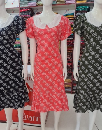Peterpan Collar Frock (COD8)