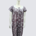 Cotton Peter Pan Collar Nighty (COD5)